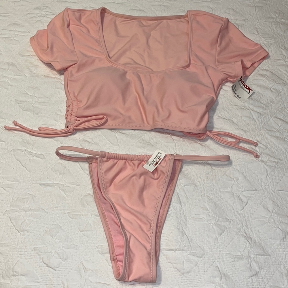 NWT Cabana del Sol bikini set